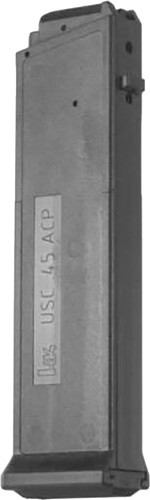 219486S-1.jpg HK MAGAZINE USC 45ACP - 10RD BLACK POLYMER - Image 1