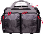 GPS ROLLING RAGNE BAG W/ TELE- - SCOPING HANDLE BLACK - Image 2