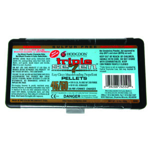 Hodgdon Triple Seven Pellets .45 cal. 50 gr. 50 pk. HAZMAT