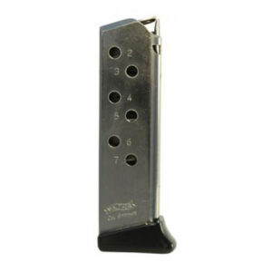WAI MAG PPK/S 380 W/FR 7RD NKL