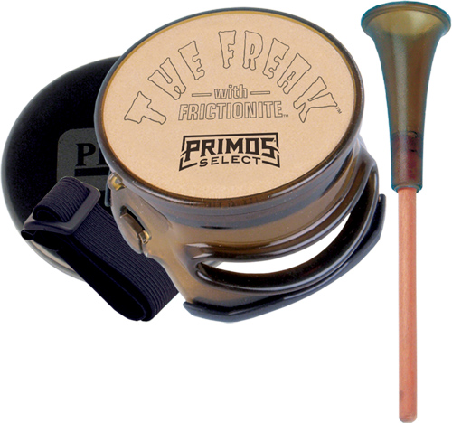 226P-1.jpg PRIMOS TURKEY CALL POT STYLE - THE FREAK W/FRICTIONITE - Image 1