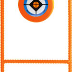 DO-ALL STEEL TARGET REACTIVE - .22 SINGLE SPINNER REBAR