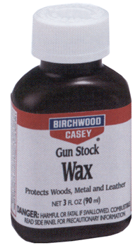 23723-1.gif B/C GUN STOCK WAX 3OZ. BOTTLE - Image 1