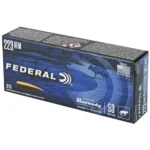 FEDERAL 223 REM 53GR HORNADY V-MAX 20 RD/BX 10 BX/CS - Image 2
