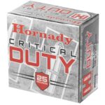 HORNADY CRITICAL DUTY 9MM 135GR FTX 25RD BX 250RD CASE - Image 2