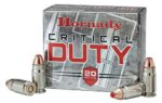 HORNADY CRITICAL DUTY 9MM 135GR FTX 25RD BX 250RD CASE - Image 4
