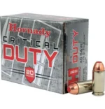 HORNADY CRITICAL DUTY 40SW 175G FLXLK 20RD BX 200RD CASE - Image 4
