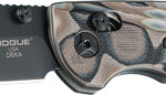 HOGUE DEKA 3.25" ABLE LCK FLDR - WHARNCLIFFE G-MASCUS DARK ERTH