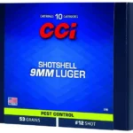 CCI 9MM LUGER SHOTSHELL 10 RD/BX 20 BX/CS