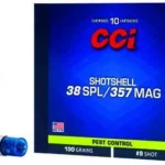 CCI 38/357 MAG SHOTSHELL 10 RD/BX 20 BX/CS