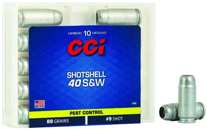 24324-14250287.webp CCI 40 S&W SHOTSHELL 10 RD/BX 20 BX/CS - Image 1