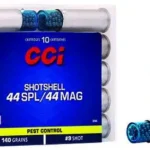CCI 44 SPL/REM MAG SHOTSHELL 10 RD/BX 20 BX/CS