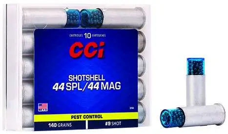 24325-14250288.webp CCI 44 SPL/REM MAG SHOTSHELL 10 RD/BX 20 BX/CS - Image 1