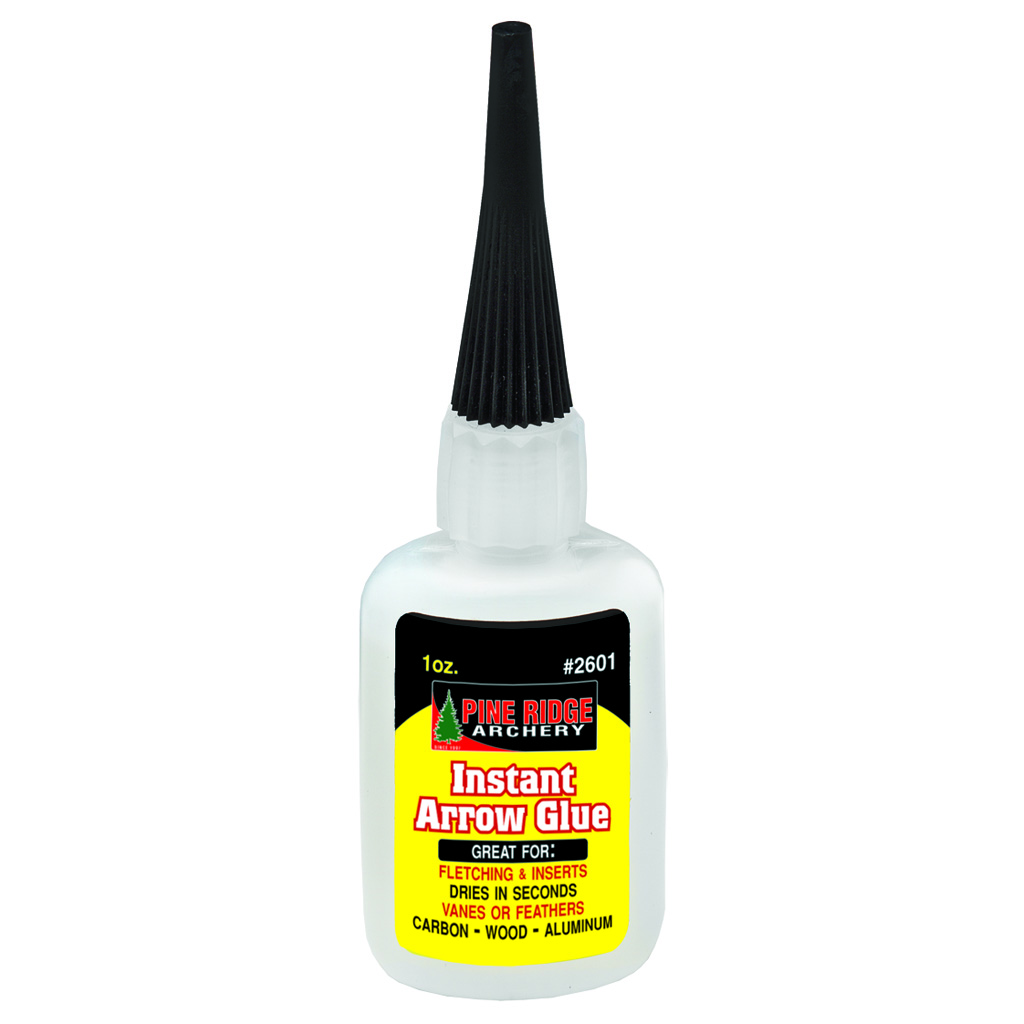 24343_1.jpg Pine Ridge Instant Arrow Glue 2 oz. - Image 1