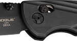 HOGUE DEKA ABLE LOCK FOLDER - 3.25" MOD WHARNCLIFFE POLY BLK