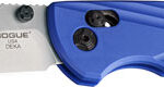 HOGUE DEKA ABLE LOCK FOLDER - 3.25" CLIP POINT POLY BLUE