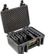 PELICAN VAULT V300 LARGE- - 5 PISTOL CSE PRE CUT FOAM BLK - Image 2