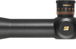 SIGHTRON SCOPE SIII 8-32X56 LR - MOA-2 TAC KNOBS 30MM SF MATTE