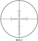 SIGHTRON SCOPE SIII 8-32X56 LR - MOA-2 TAC KNOBS 30MM SF MATTE - Image 2