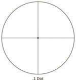 SIGHTRON SCOPE SIII SS 45X45 - COMPETITION .1 DOT 30MM SF - Image 2