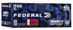 FEDERAL 12GA 1 3/4" 4 BUCK SHORTY SHOTSHELL  10 RD/BX 10 BX/CS - Image 4