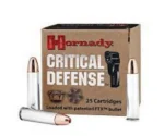 HORNADY CRITICAL DEFENSE 30CARB 110GR FTX 25RD BX 250RD CASE - Image 4