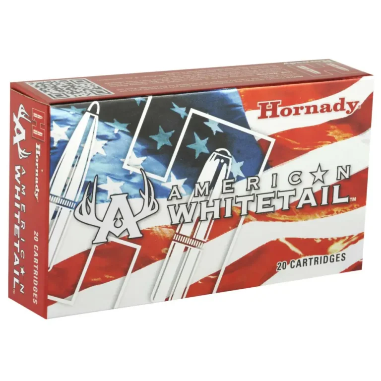 HORNADY AW 243 WIN 100GR INTERLOCK 20RD BX 200RD CASE