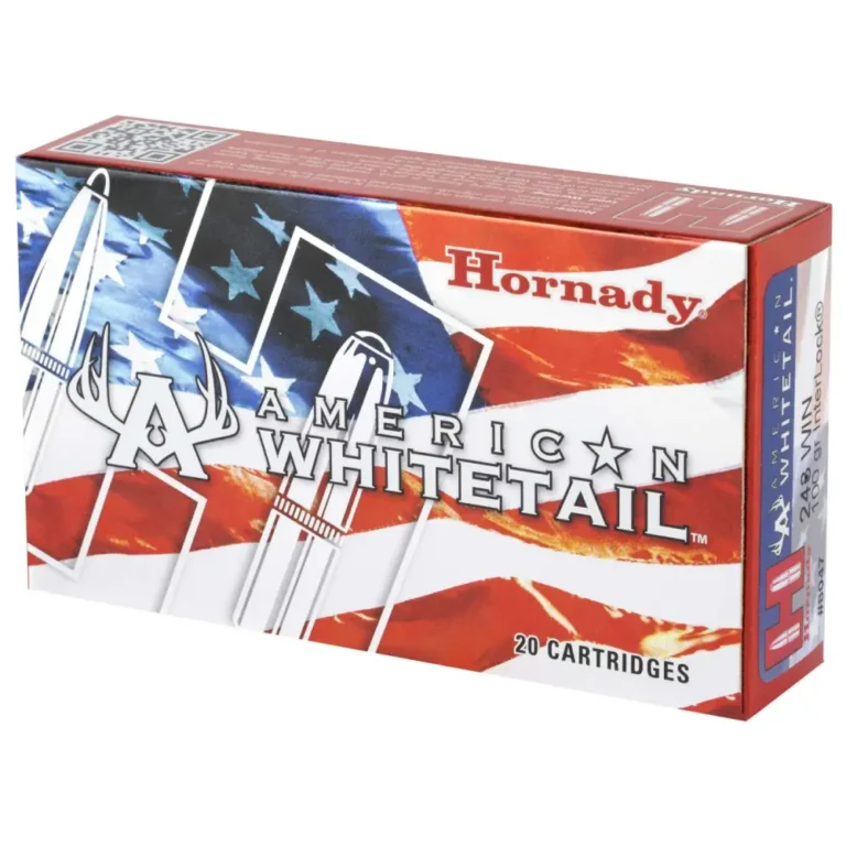 HORNADY AW 243 WIN 100GR INTERLOCK 20RD BX 200RD CASE
