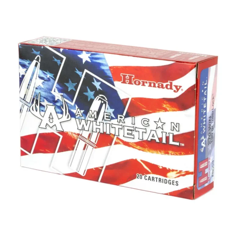 HORNADY AW 270 WIN 130GR INTERLOCK 20RD BX 200RD CASE