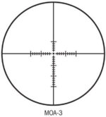 SIGHTRON SCOPE S-TAC 3-16X42 - MOA-3 TARGET KNOBS 30MM SF - Image 2