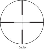 SIGHTRON SCOPE S-TAC 4-20X50 - DUPLEX TARGET KNOBS 30MM SF - Image 2