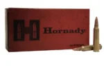 HORNADY CUSTOM 223 REM 55GR FMJ 50RD BX 500RD CASE - Image 4