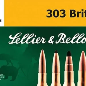 SELLIER & BELLOT 303BRITISH 180GR 20RD BOX 20 BOXES PER CASE