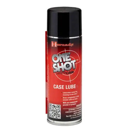 26639-14233793.webp HORNADY ONE SHOT® AEROSOL SPRAY CASE LUBE 5 OZ - Image 1