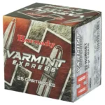 HORNADY VARMINT EXPRESS 22HORNET 35GR V-MAX 25RD BX 250RD CASE - Image 2