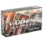 HORNADY VARMINT EXPRESS 220 SWIFT 55G VMAX 20RD BX 200RD CASE