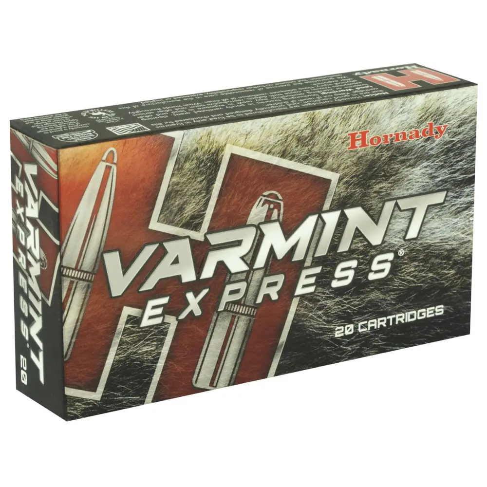 26809-14142523.webp HORNADY VARMINT EXPRESS 22-250REM 50G VMAX 20RD BX 200RD CASE - Image 1