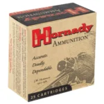 HORNADY CUSTOM 32 AUTO 60GR JHP/XTP 25RD BX 250RD CASE