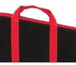 ALLEN GUN CASE 40" SCOPED - RUGER 10/22 NYLON BLACK/RED