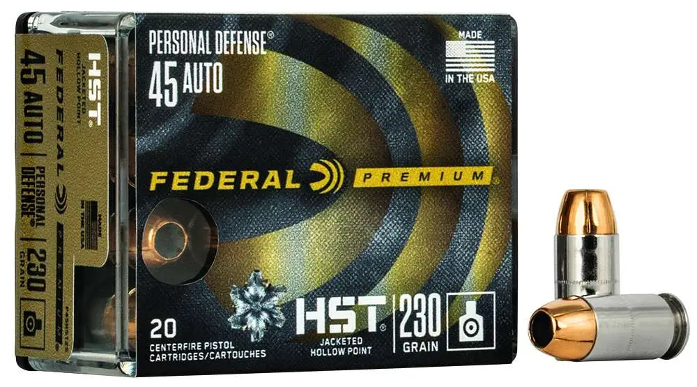 27544-14250983.webp FEDERAL 45 AUTO 230GR HST 20 RD/BX 10 BX/CS - Image 1