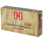 HORNADY CUSTOM LITE 243 WIN 87GR SST 20RD BX 200RD CASE - Image 2