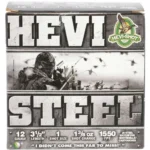HEVI-SHOT HEVI-STEEL 12GA 3-1/2IN 1-3/8OZ #1 25 RD/BX 10 BX/CS
