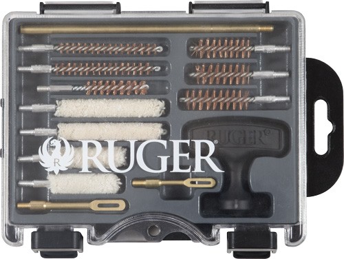 27821.jpg ALLEN RUGER COMPACT HANDGUN - CLEANING KIT IN MOLDED TOOL BX - Image 1