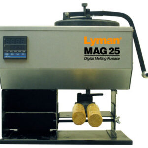 LYMAN MAG 25 DIGITAL FURNACE - 115 VAC 850 WATTS 25 LBS LEAD