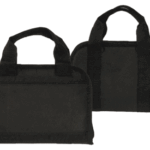 TOC TACTICAL PISTOL CASE - 11" BLACK W/MAGAZINE POCKETS