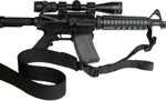 TOC 2-POINT EDGE DELUXE - TACTICAL SLING NYLON BLACK
