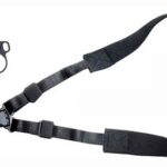 TOC TACTICAL SLING SINGLE - POINT W/ADAPTER BLACK