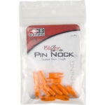 Bohning Blazer Pin Nocks Neon Orange 12 pk.