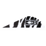 Bohning Blazer Vanes White Tiger 36 pk. - Image 3