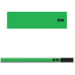 Bohning Blazer Arrow Wraps Neon Green 4 in. 13 pk.